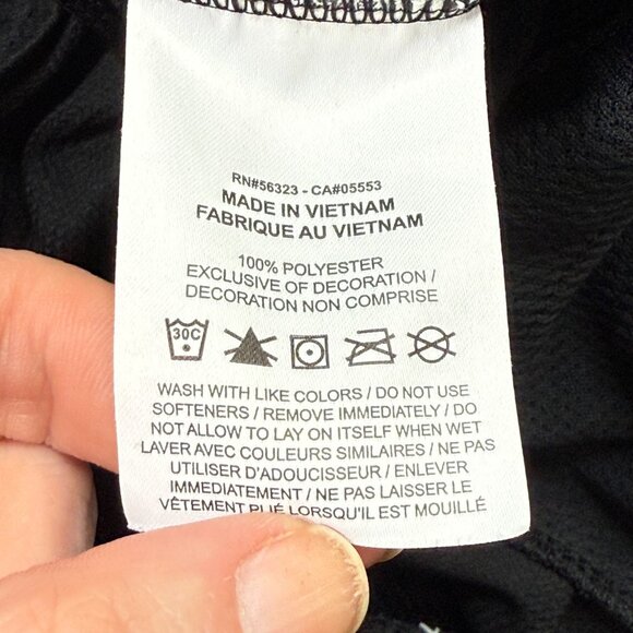 Carolina Panthers Nike Training Shorts Men L Black 9" Performance Workout - Picture 6 of 15